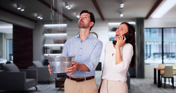 Best Commercial water damage restoration  in Quincy, WA